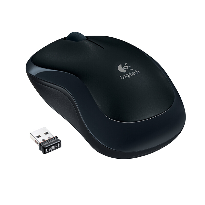 羅技（Logitech） B175 商用無線鼠標(biāo) 黑色_http://m.bzsa.cn/img/images/C201902/1550633394810.jpg