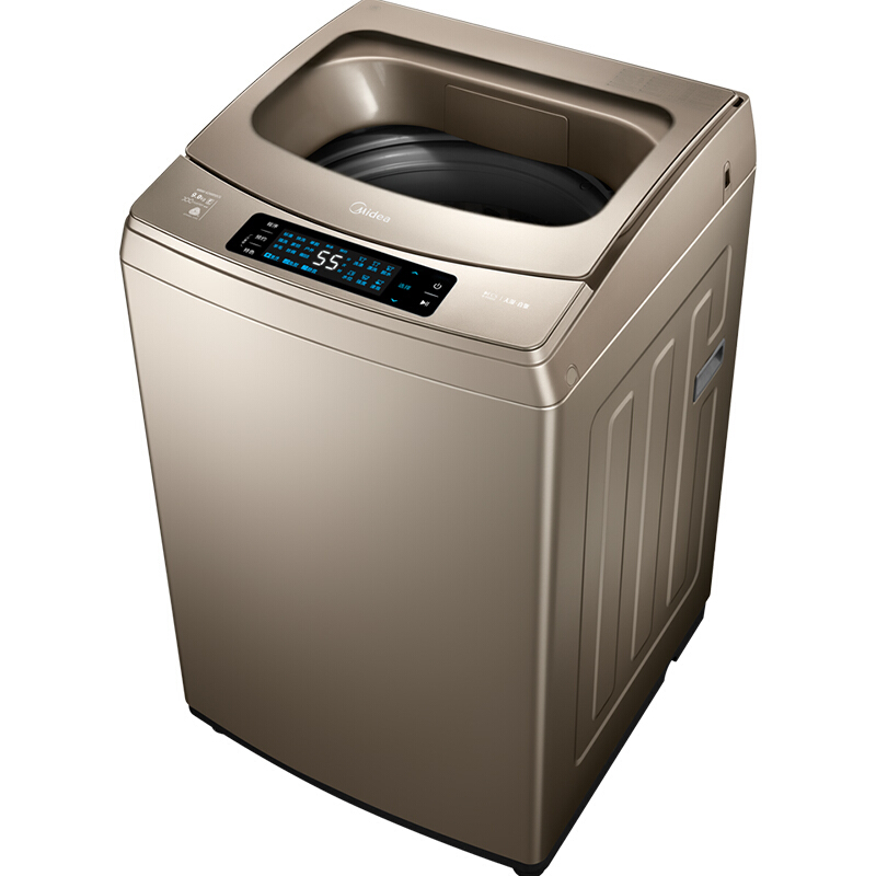 美的（Midea） 簡尚系列滾筒洗衣機（MG80-1431DG）_http://m.bzsa.cn/img/images/C201902/1551084217127.jpg