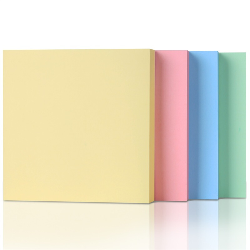 得力（deli） 7151 彩色系列百事貼/便簽紙 4色裝 76*76mm_http://m.bzsa.cn/img/images/C201902/1551159066563.jpg
