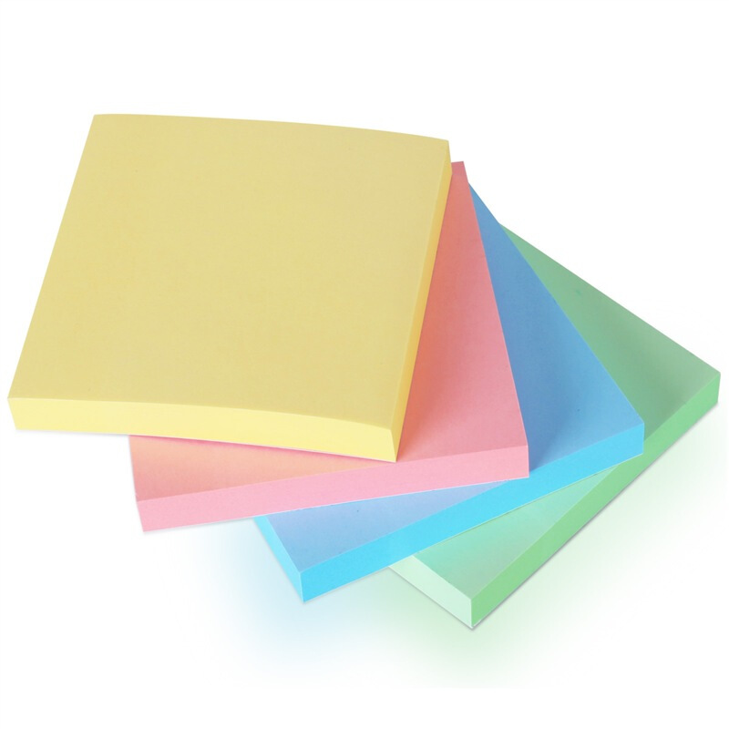 得力（deli） 7151 彩色系列百事貼/便簽紙 4色裝 76*76mm_http://m.bzsa.cn/img/images/C201902/1551159066574.jpg