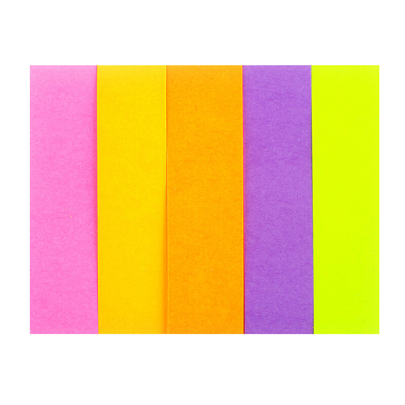 3M（Post-it） 670-5AN 熒光指示標(biāo)簽/報(bào)事貼/分頁標(biāo)簽 13×51mm 100張*5色/包_http://m.bzsa.cn/img/images/C201902/1551164102229.jpg