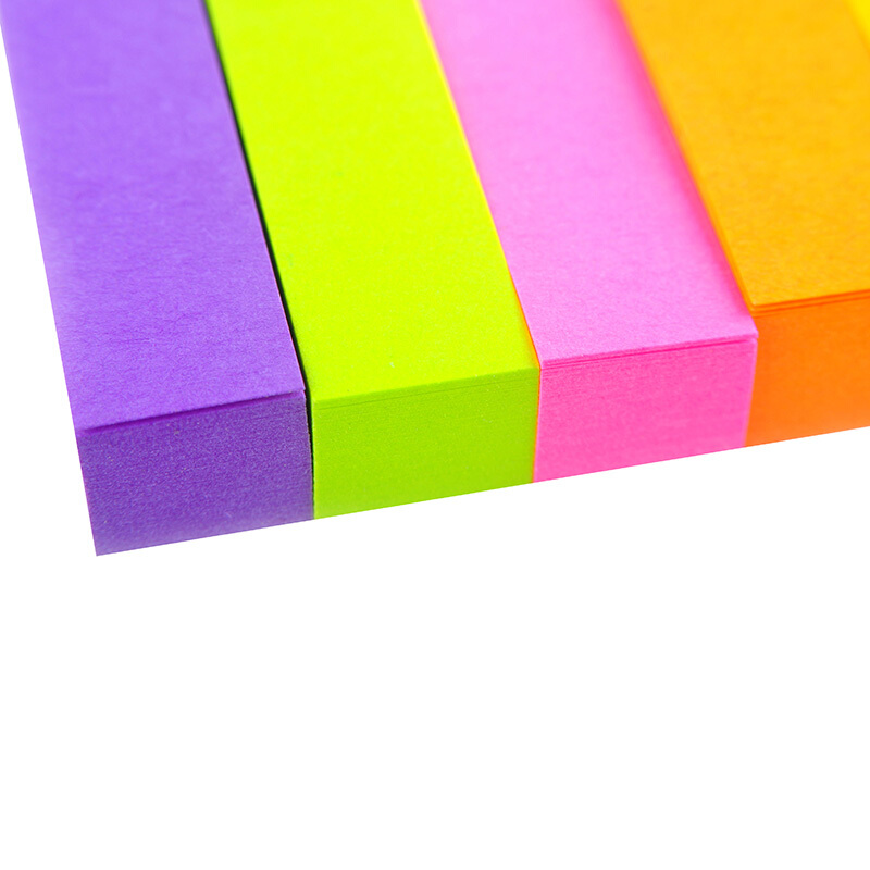 3M（Post-it） 670-5AN 熒光指示標(biāo)簽/報(bào)事貼/分頁標(biāo)簽 13×51mm 100張*5色/包_http://m.bzsa.cn/img/images/C201902/1551164102260.jpg