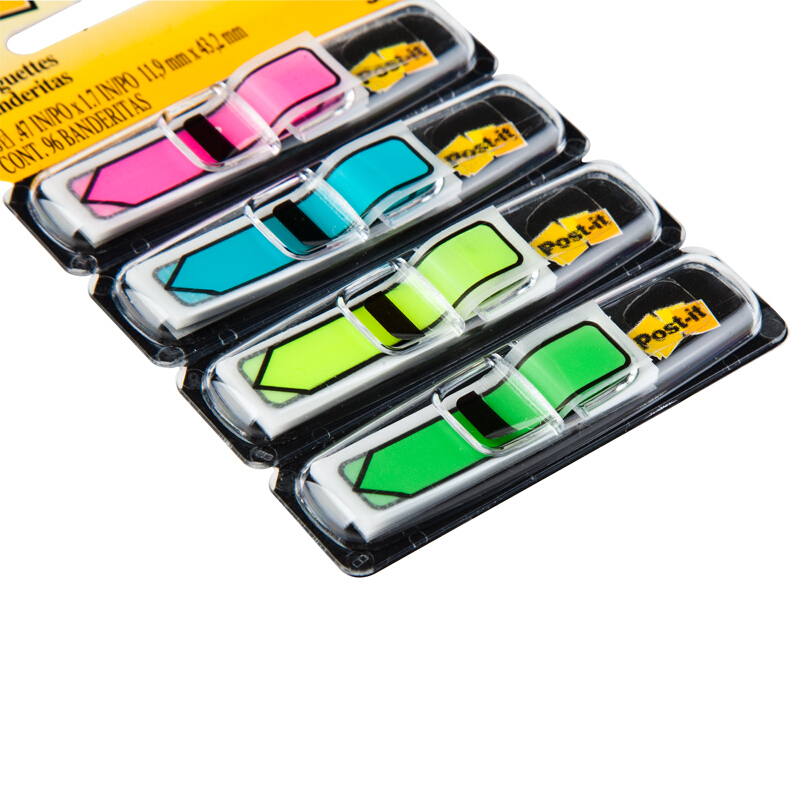 3M（Post-it） 684-ARR4 箭頭指示標(biāo)簽/報(bào)事貼 24片*4色/包_http://m.bzsa.cn/img/images/C201902/1551164402023.jpg