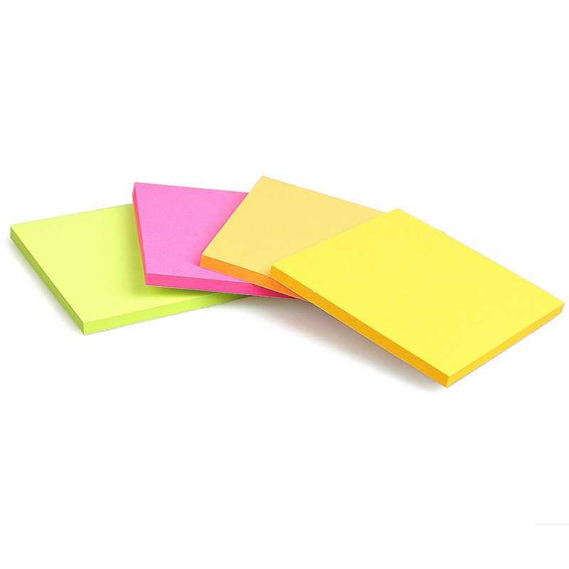 3M（Post-it） 654M1 四色報(bào)事貼/便條紙 50張*4色/包_http://m.bzsa.cn/img/images/C201902/1551164642791.jpg