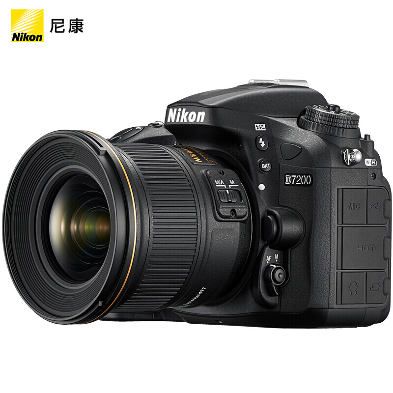 尼康（Nikon） D7200 單反數(shù)碼照相機(AF-S DX NIKKOR 18-200mm f/3.5-5.6G ED VR II)_http://m.bzsa.cn/img/images/C201902/1551164878564.jpg