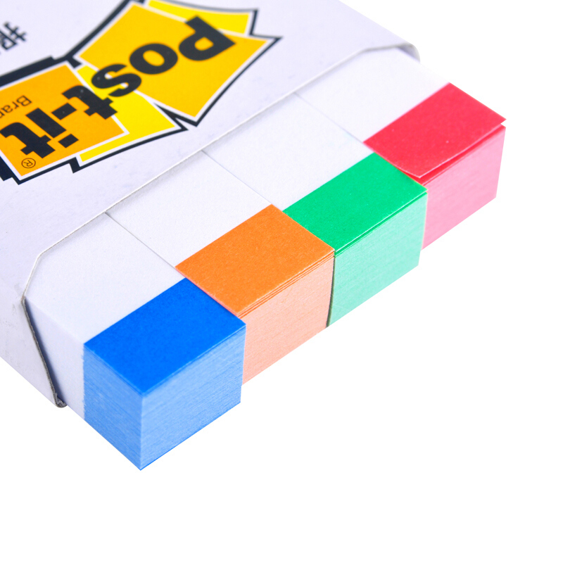 3M（Post-it） 550R 報(bào)事貼/指示標(biāo)簽/分頁(yè)標(biāo)簽 14×75mm 100張*4色/包_http://m.bzsa.cn/img/images/C201902/1551164921438.jpg