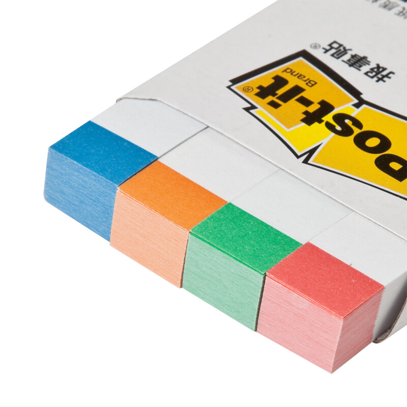 3M（Post-it） 550R 報(bào)事貼/指示標(biāo)簽/分頁(yè)標(biāo)簽 14×75mm 100張*4色/包_http://m.bzsa.cn/img/images/C201902/1551164921458.jpg