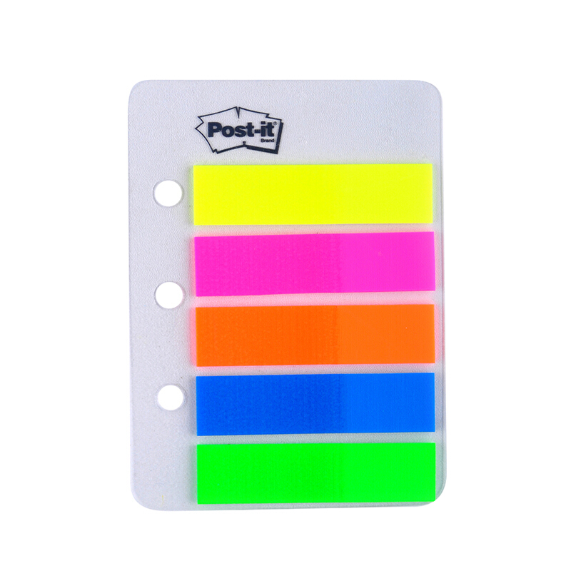3M（Post-it） 687-5A 合宜系列指示標(biāo)簽/報事貼 17張*5色/包_http://m.bzsa.cn/img/images/C201902/1551166408404.jpg