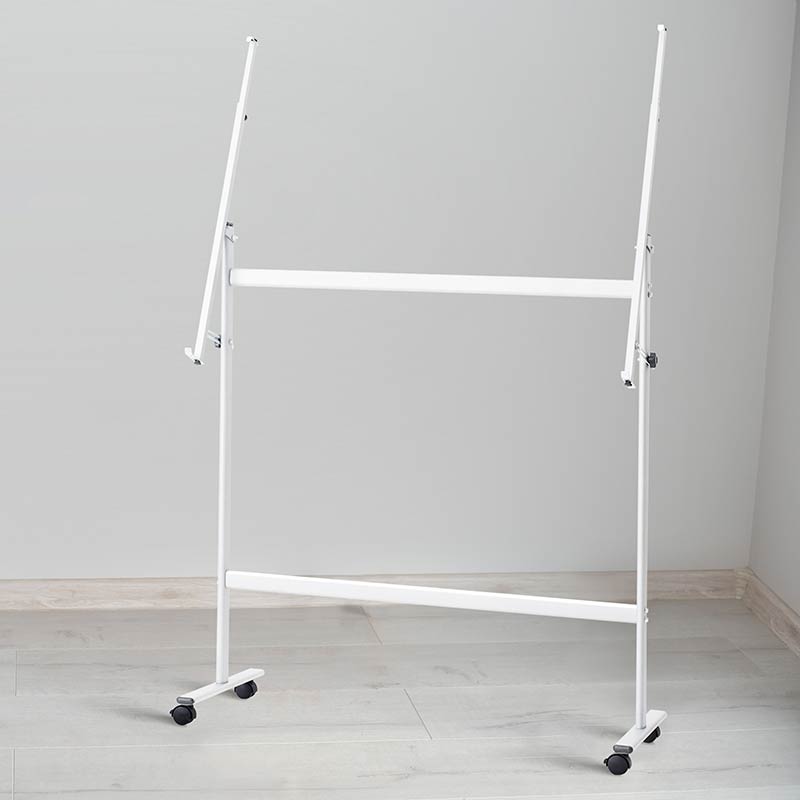 晨光（M&G） ADB98359 H型可調(diào)式白板架1200*560*1570mm_http://m.bzsa.cn/img/images/C201902/1551233038452.jpg
