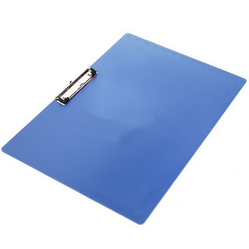 遠(yuǎn)生（USign） US-2060 A3塑料板夾 A3板夾 書(shū)寫(xiě)板夾 A3橫式板夾 雙夾資料夾 雙夾板夾 單夾板夾(藍(lán)色)_http://m.bzsa.cn/img/images/C201902/1551247899981.png