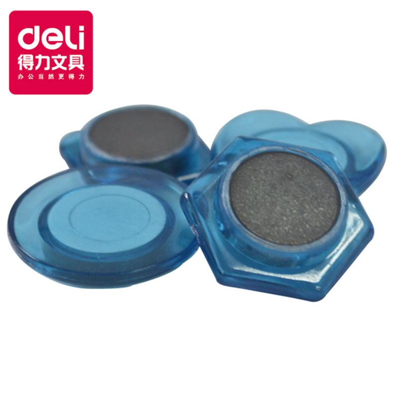 得力（deli） 7835  白板磁扣/吸鐵石/磁粒 磁力強(qiáng)  30mm_http://m.bzsa.cn/img/images/C201902/1551255183769.jpg