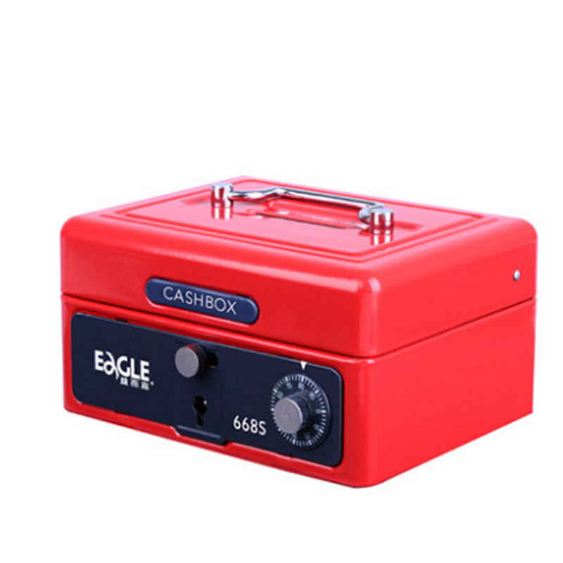 益而高（Eagle） 668S  小號密碼手提金庫(密碼+鎖)顏色隨機(jī)_http://m.bzsa.cn/img/images/C201902/1551257211837.jpg