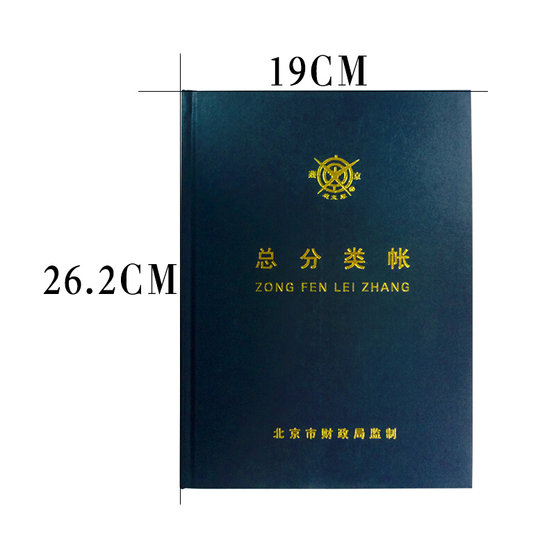 成文厚 借貸式110總分類賬 16K（19*26.2cm）100頁(yè)/本 _http://m.bzsa.cn/img/images/C201903/1551426994163.jpg
