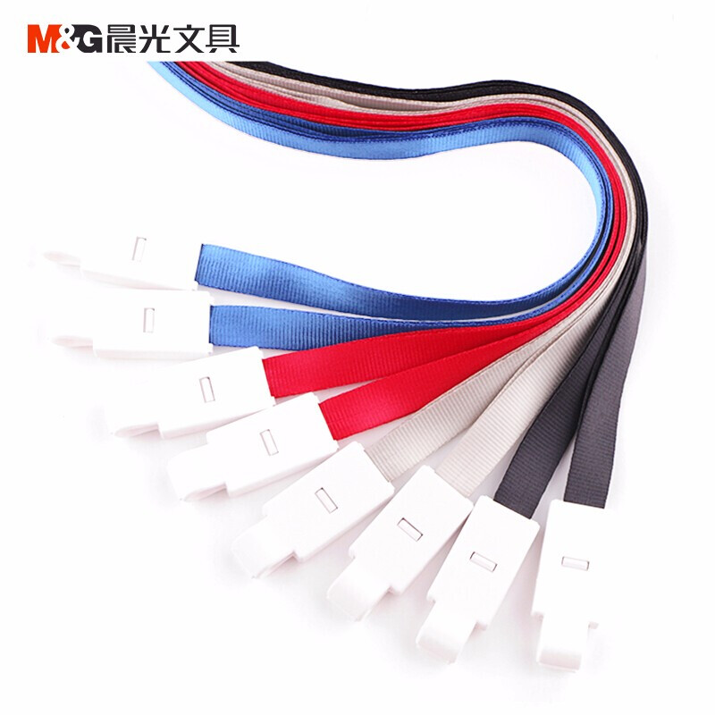 晨光（M&G） 92010 證件卡掛繩掛繩PP扣10mm 12只裝(灰色)_http://m.bzsa.cn/img/images/C201903/1551429201603.jpg