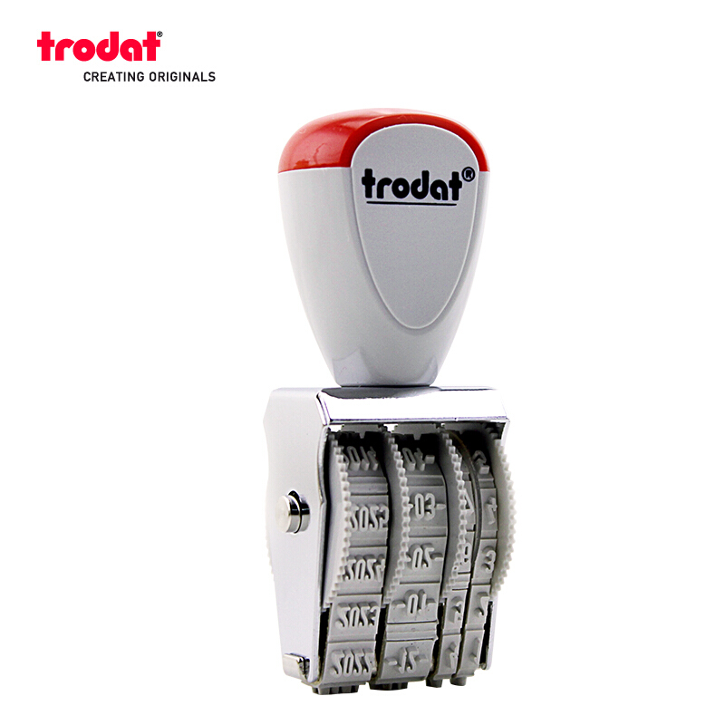 卓達(dá)（trodat） 1000 8位中文轉(zhuǎn)輪日期印章 字高3mm_http://m.bzsa.cn/img/images/C201903/1551772948334.jpg