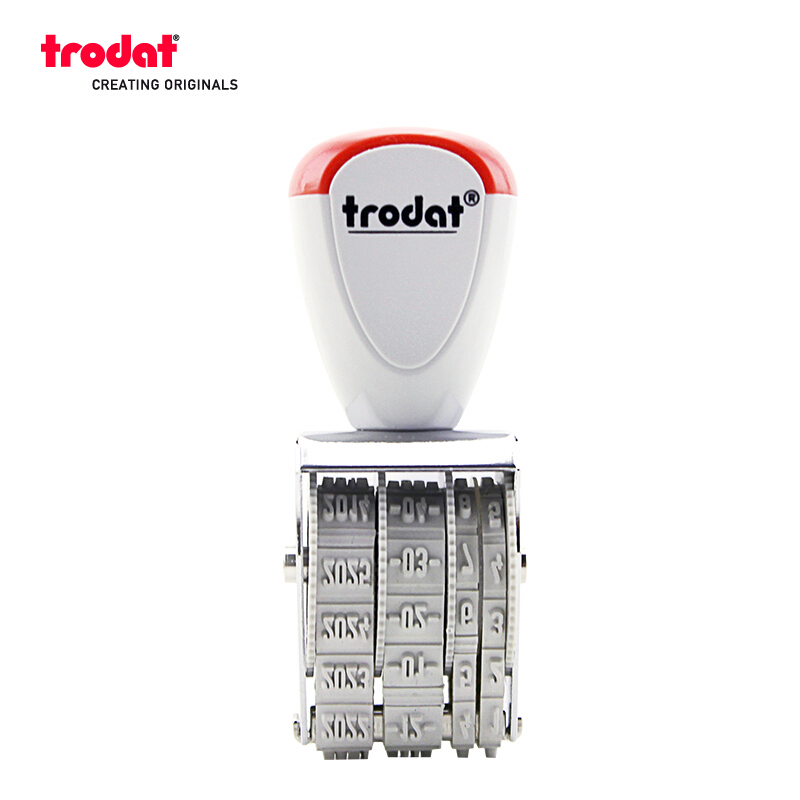 卓達(dá)（trodat） 1000 8位中文轉(zhuǎn)輪日期印章 字高3mm_http://m.bzsa.cn/img/images/C201903/1551772948344.jpg