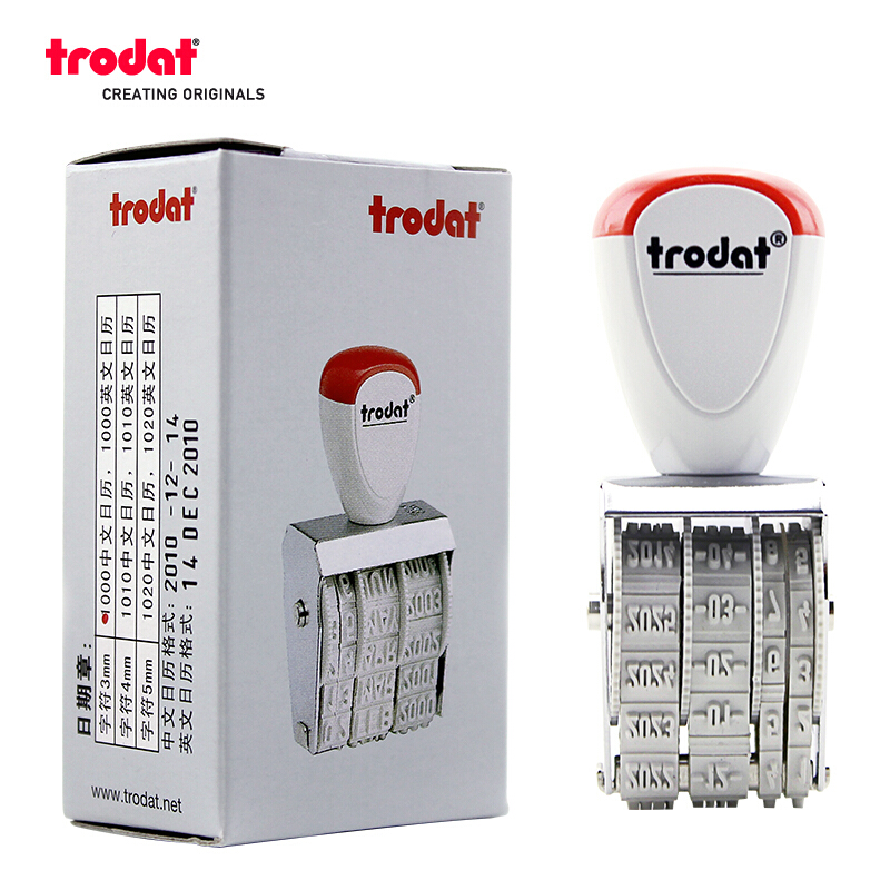 卓達(dá)（trodat） 1000 8位中文轉(zhuǎn)輪日期印章 字高3mm_http://m.bzsa.cn/img/images/C201903/1551772948355.jpg