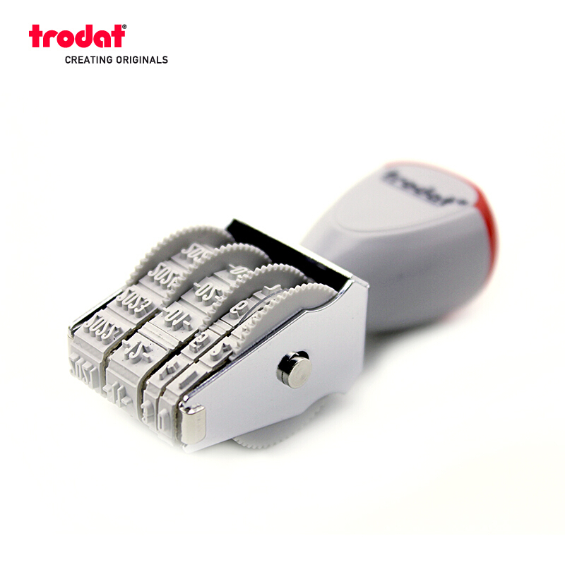 卓達(dá)（trodat） 1000 8位中文轉(zhuǎn)輪日期印章 字高3mm_http://m.bzsa.cn/img/images/C201903/1551772948365.jpg