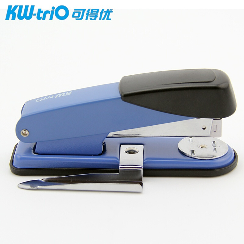 可得優(yōu)（KW-triO） 5526  12#訂書(shū)機(jī) 訂書(shū)器 附起釘器 顏色隨機(jī)_http://m.bzsa.cn/img/images/C201903/1551774394418.jpg