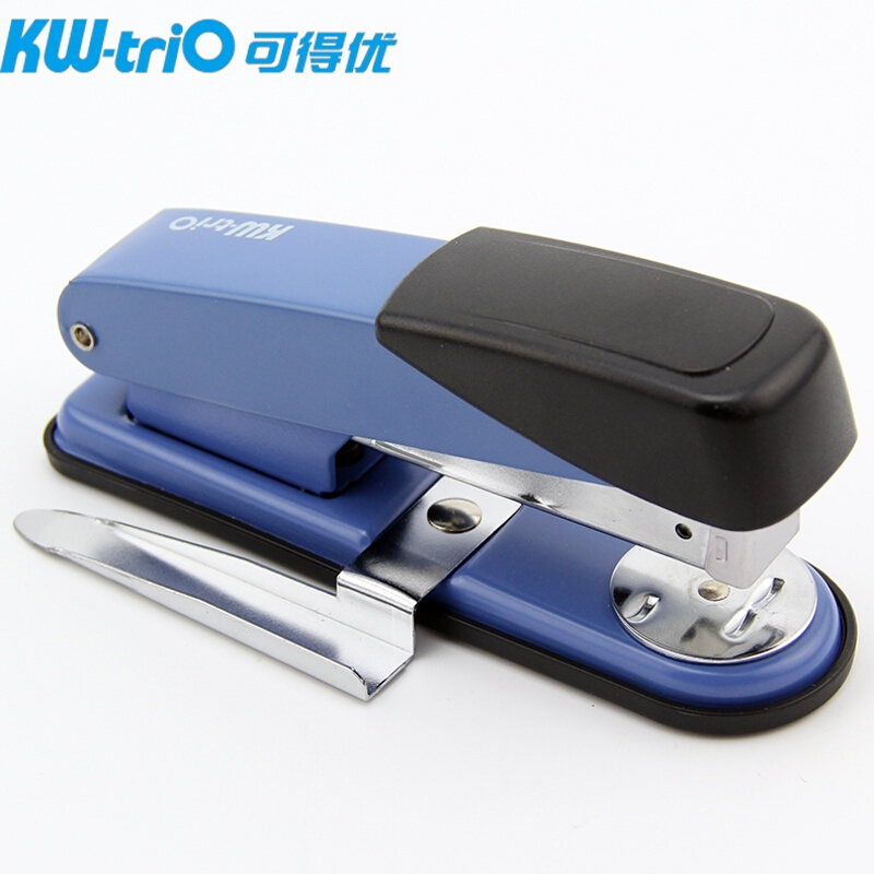 可得優(yōu)（KW-triO） 5526  12#訂書(shū)機(jī) 訂書(shū)器 附起釘器 顏色隨機(jī)_http://m.bzsa.cn/img/images/C201903/1551774394429.jpg