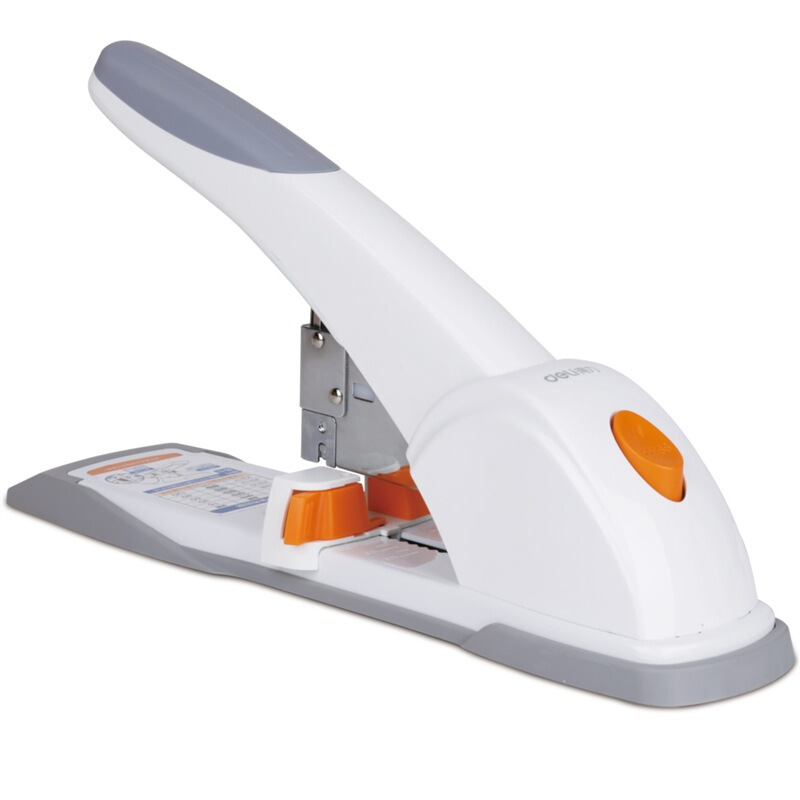 得力（deli） 0486  重型厚層訂書機120張（236-2317）白色_http://m.bzsa.cn/img/images/C201903/1551774564557.jpg