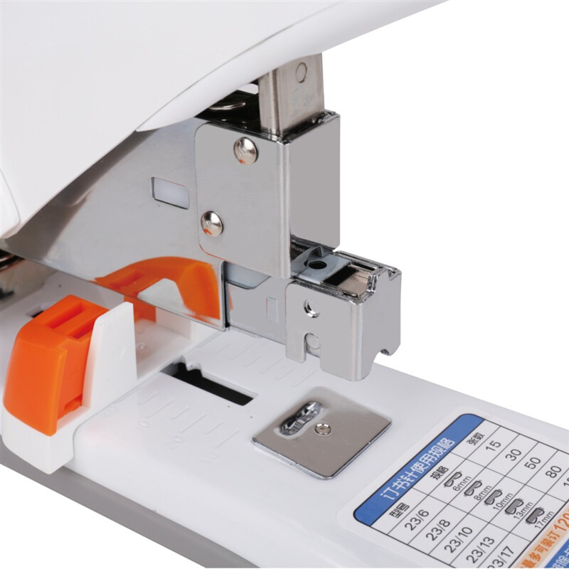 得力（deli） 0486  重型厚層訂書機120張（236-2317）白色_http://m.bzsa.cn/img/images/C201903/1551774564578.jpg