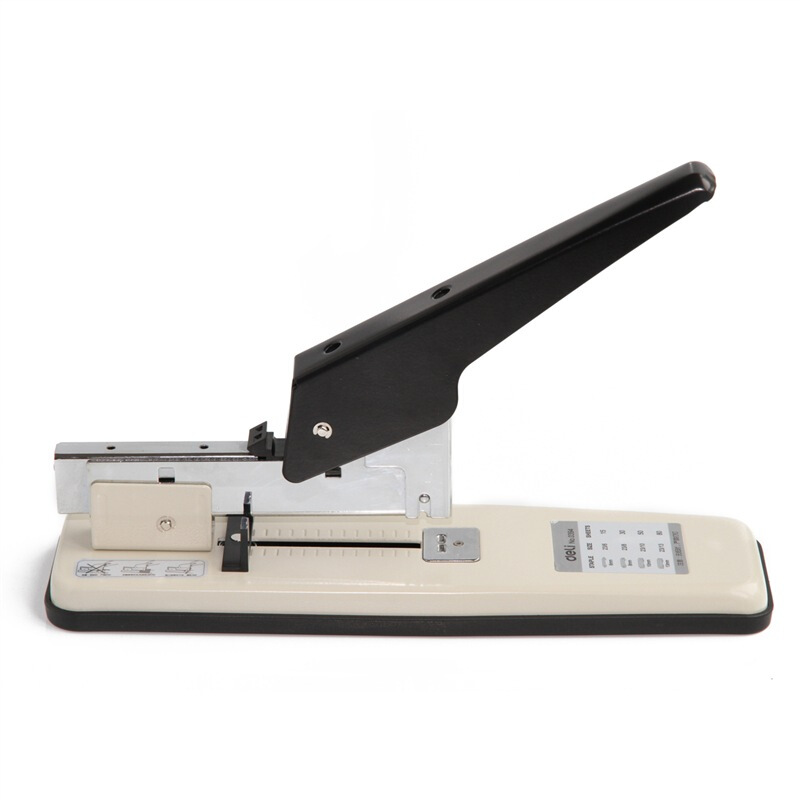 得力（deli） 0394  80頁厚層訂書機(jī) 236 2313 灰色_http://m.bzsa.cn/img/images/C201903/1551777280823.jpg
