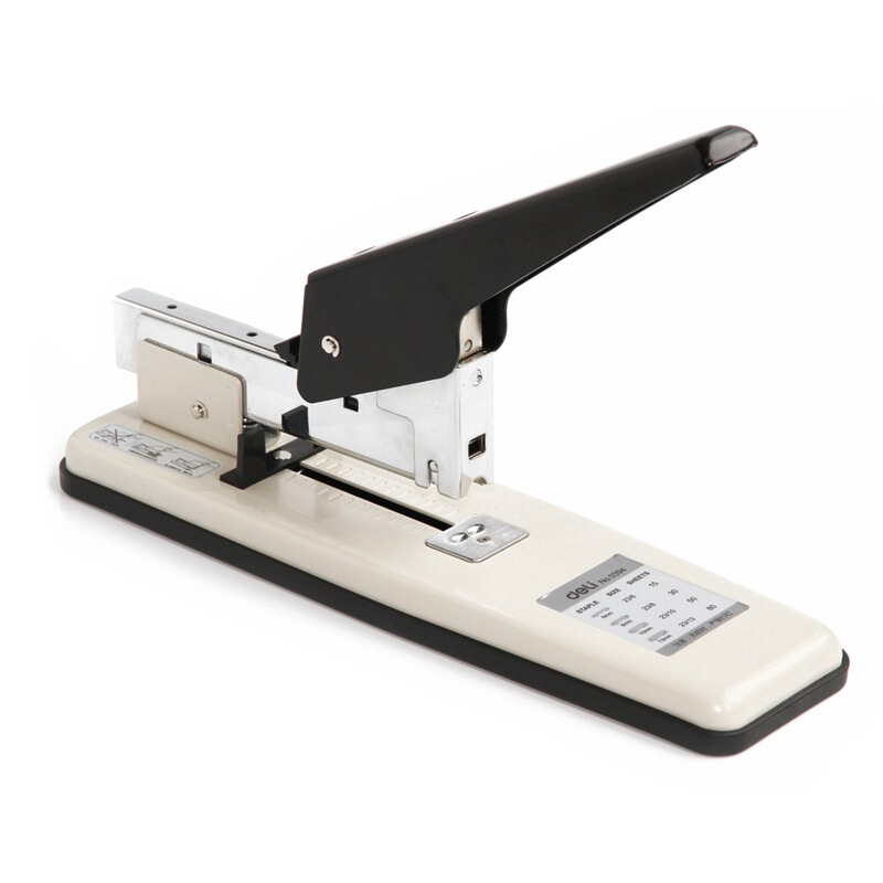 得力（deli） 0394  80頁厚層訂書機(jī) 236 2313 灰色_http://m.bzsa.cn/img/images/C201903/1551777280833.jpg