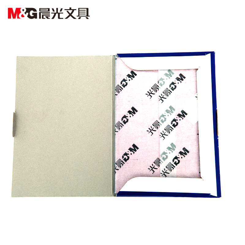 晨光（M&G） APYVC608 32K復(fù)寫紙 藍(lán)色_http://m.bzsa.cn/img/images/C201903/1551849435963.jpg