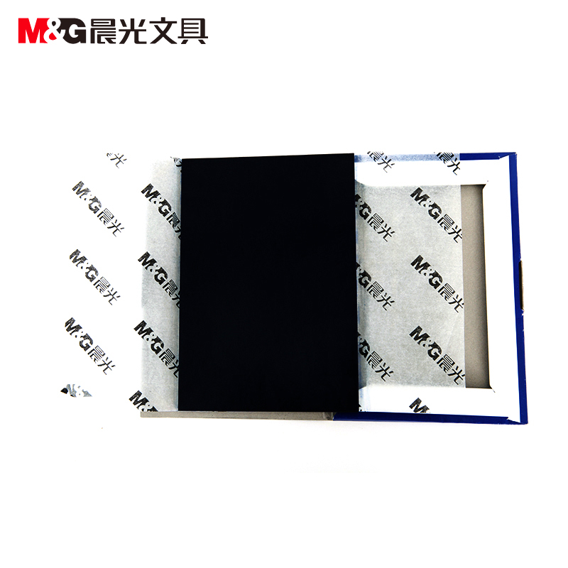 晨光（M&G） APYVC608 32K復(fù)寫紙 藍(lán)色_http://m.bzsa.cn/img/images/C201903/1551849435974.jpg