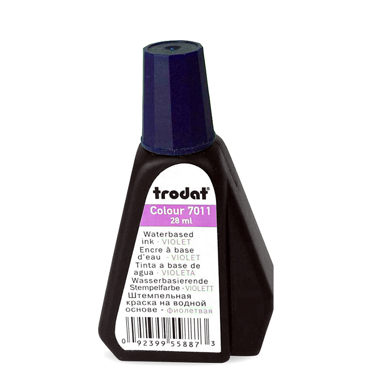 卓達(dá)（trodat） 7011 自動(dòng)回墨印油 28ml(藍(lán)色)_http://m.bzsa.cn/img/images/C201903/1551853500639.jpg