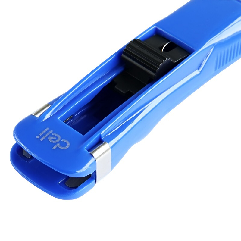 得力（deli） 8591 推夾器夾紙器 1卡裝_http://m.bzsa.cn/img/images/C201903/1551859028672.jpg