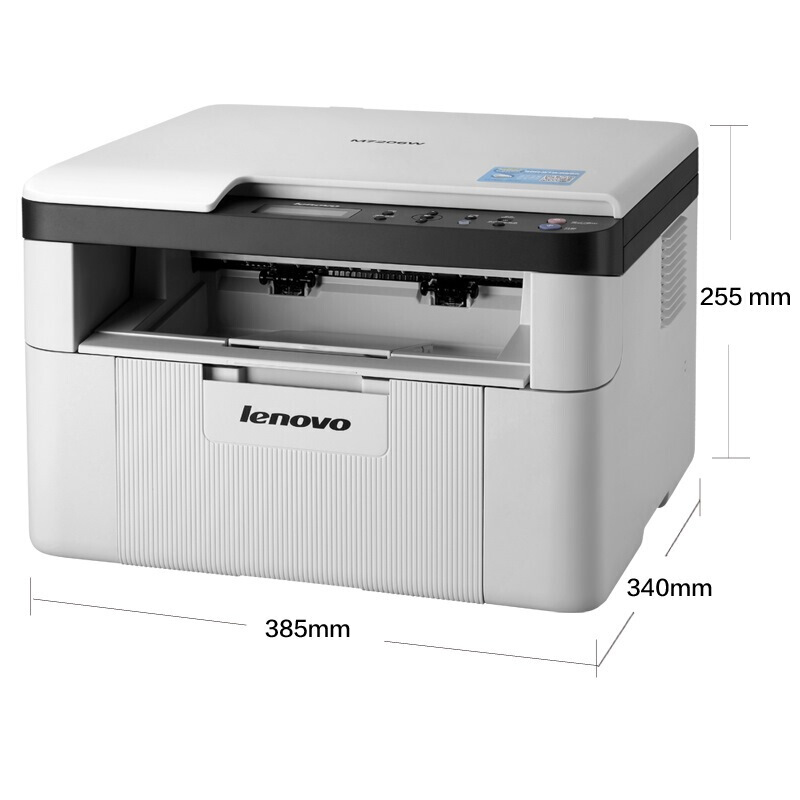 聯想（Lenovo） M7206W  睿省系列WiFi黑白激光一體機（打印復印掃描）_http://m.bzsa.cn/img/images/C201903/1551940555747.jpg