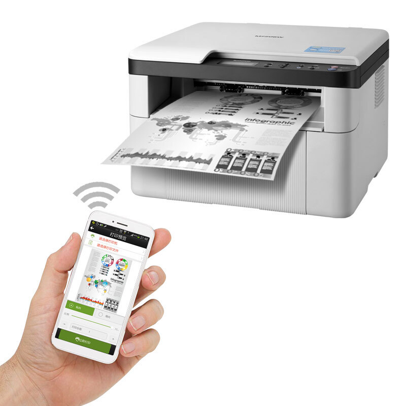 聯想（Lenovo） M7206W  睿省系列WiFi黑白激光一體機（打印復印掃描）_http://m.bzsa.cn/img/images/C201903/1551940555758.jpg
