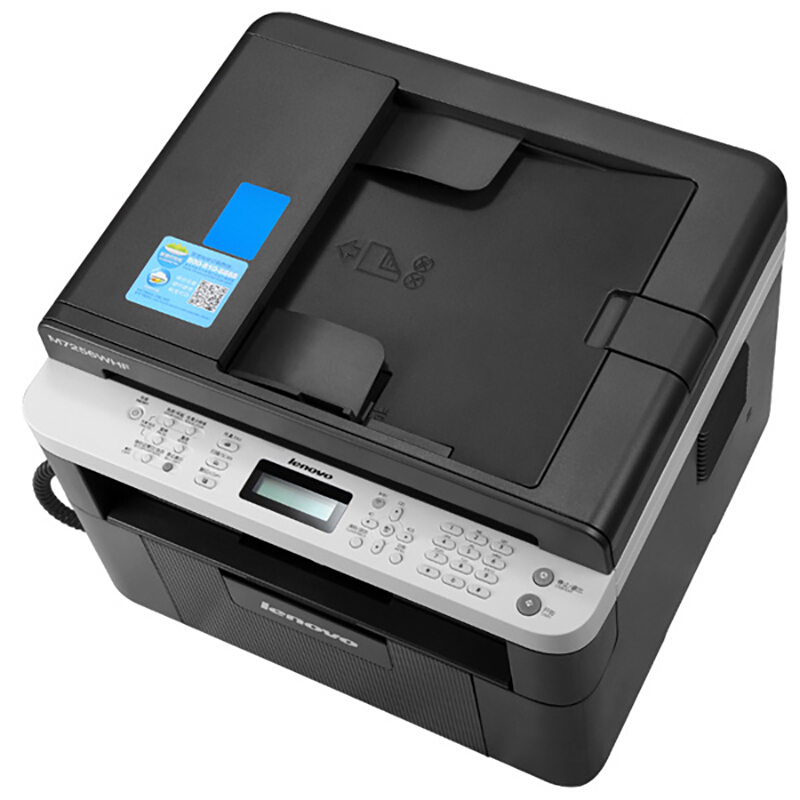 聯(lián)想（Lenovo） M7256WHF  黑白激光一體機(打印 復(fù)印 掃描 傳真)_http://m.bzsa.cn/img/images/C201903/1551940781021.jpg