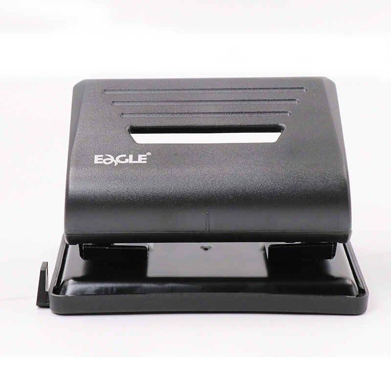 益而高（Eagle） 837 二孔打孔機(jī) 辦公型打孔器帶刻度(綠色)_http://m.bzsa.cn/img/images/C201903/1552009169624.jpg