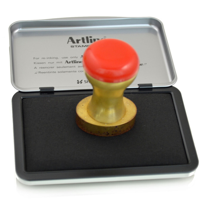 旗牌（Artline） 雅麗 EHJ-2  速干印臺 財務專用印臺(黑色)_http://m.bzsa.cn/img/images/C201903/1552012000296.jpg