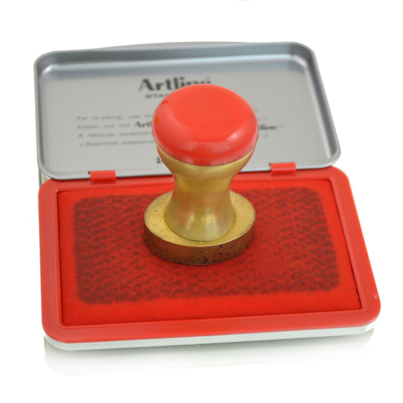 旗牌（Artline）金屬印章專用印臺(tái)EHP-2_http://m.bzsa.cn/img/images/C201903/1552012075702.jpg