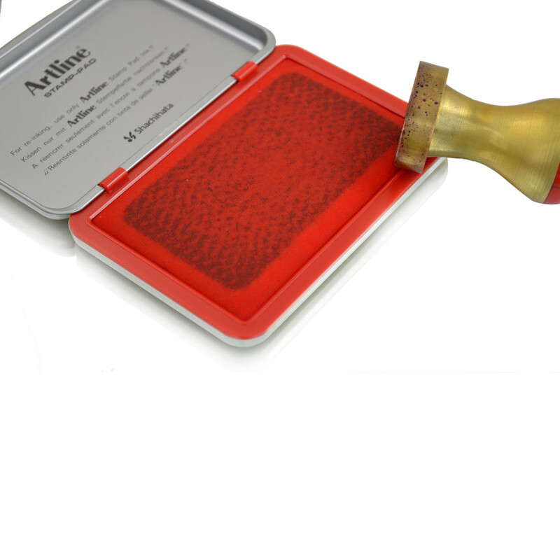 旗牌（Artline）金屬印章專用印臺(tái)EHP-2_http://m.bzsa.cn/img/images/C201903/1552012075712.jpg