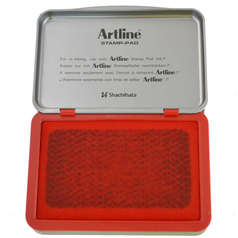 旗牌（Artline）金屬印章專用印臺(tái)EHP-2_http://m.bzsa.cn/img/images/C201903/1552012075739.jpg