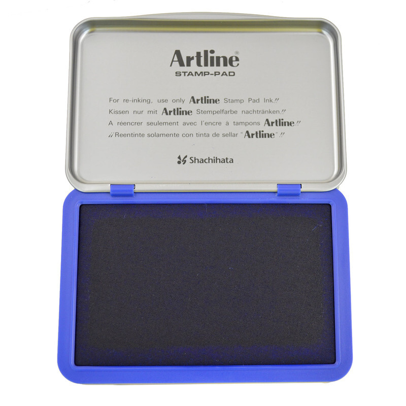 旗牌（Artline） 雅麗 EHJ-3  速干印臺(tái) 財(cái)務(wù)專用印臺(tái)（藍(lán)色）_http://m.bzsa.cn/img/images/C201903/1552012161115.jpg