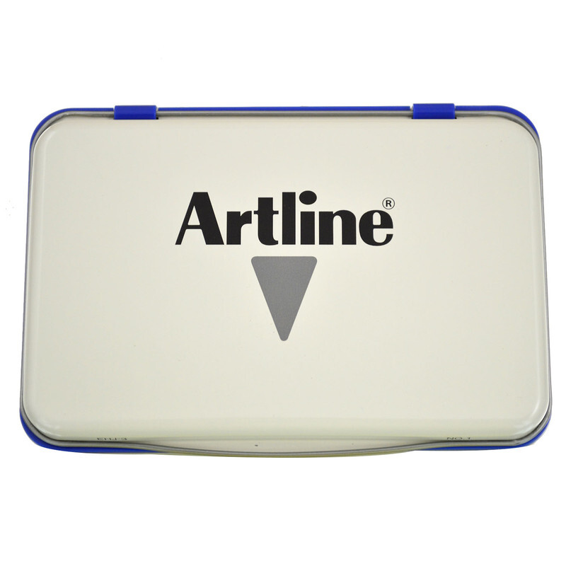 旗牌（Artline） 雅麗 EHJ-3  速干印臺(tái) 財(cái)務(wù)專用印臺(tái)（藍(lán)色）_http://m.bzsa.cn/img/images/C201903/1552012161129.jpg
