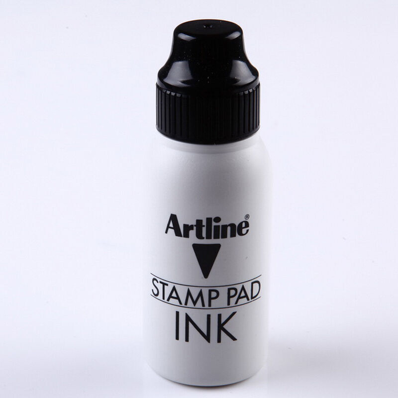 旗牌（Artline） 雅麗ESA-2N 辦公印臺(tái)補(bǔ)充印油50ml(黑色)_http://m.bzsa.cn/img/images/C201903/1552013009895.jpg