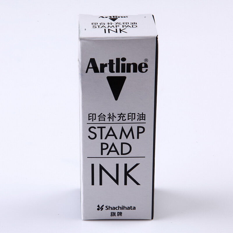 旗牌（Artline） 雅麗ESA-2N 辦公印臺(tái)補(bǔ)充印油50ml(黑色)_http://m.bzsa.cn/img/images/C201903/1552013009915.jpg