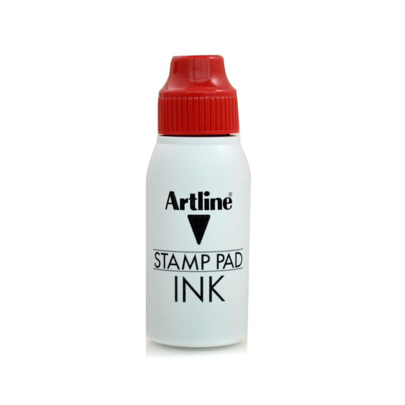 旗牌（Artline） 雅麗ESA-2N 辦公印臺補(bǔ)充印油50ml(紅色)_http://m.bzsa.cn/img/images/C201903/1552013129753.jpg