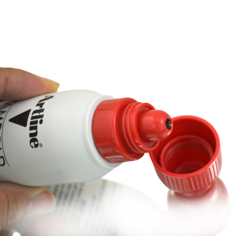 旗牌（Artline） 雅麗ESA-2N 辦公印臺補(bǔ)充印油50ml(紅色)_http://m.bzsa.cn/img/images/C201903/1552013129790.jpg