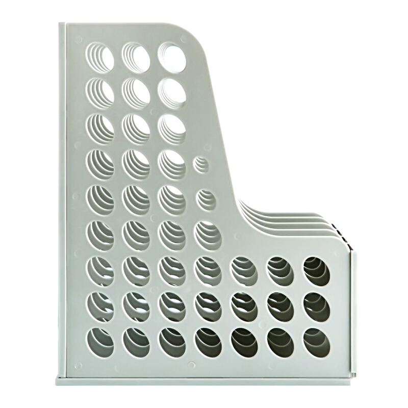 得力（deli） 9834 四聯(lián)文件欄文件框資料架(灰色)_http://m.bzsa.cn/img/images/C201903/1552014167112.jpg
