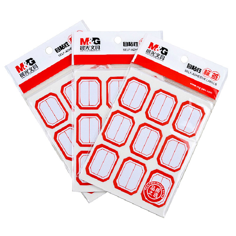 晨光（M&G） 自粘性標(biāo)簽 空白不干膠貼紙 (YT-11 10張*9枚/包)_http://m.bzsa.cn/img/images/C201903/1552022672477.jpg