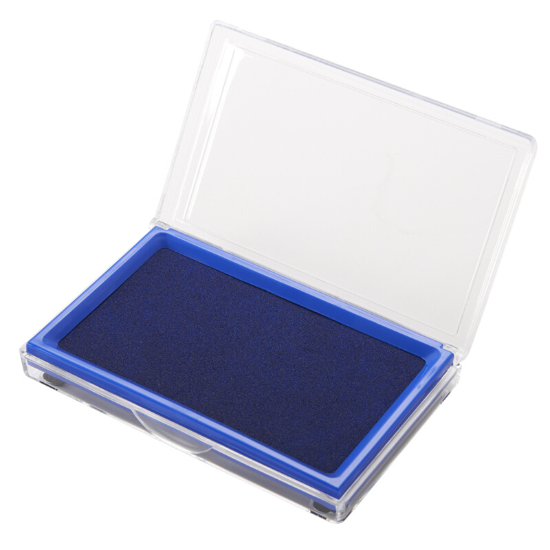 晨光（M&G） AYZ97513 財務(wù)專用方形透明快干印臺印泥138*88mm(藍色)_http://m.bzsa.cn/img/images/C201903/1552026369746.jpg