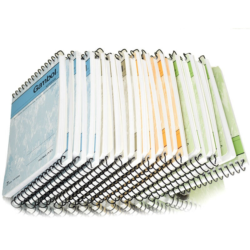 渡邊（Gambol） SA7506 螺旋豎翻筆記本 A7/50頁 24本/包 (包)_http://m.bzsa.cn/img/images/C201903/1552284283447.jpg